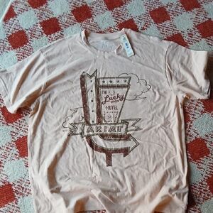 Ariat Peach Graphic Short Sleeve Tee
